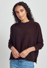 Load image into Gallery viewer, UNTOUCHED WORLD SOFIA SWEATER CACAO
