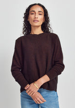 Load image into Gallery viewer, UNTOUCHED WORLD SOFIA SWEATER CACAO
