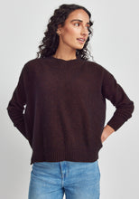 Load image into Gallery viewer, UNTOUCHED WORLD SOFIA SWEATER CACAO
