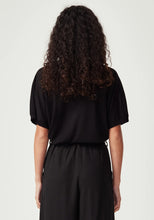 Load image into Gallery viewer, UNTOUCHED WORLD CAMILLE V TEE BLACK
