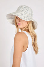 Load image into Gallery viewer, MARLOW SOLEIL LINEN HAT
