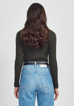 Load image into Gallery viewer, UNTOUCHED WORLD LUCIA FUNNEL NECK FOREST
