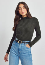 Load image into Gallery viewer, UNTOUCHED WORLD LUCIA FUNNEL NECK FOREST

