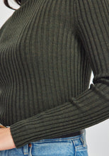Load image into Gallery viewer, UNTOUCHED WORLD LUCIA FUNNEL NECK FOREST
