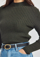 Load image into Gallery viewer, UNTOUCHED WORLD LUCIA FUNNEL NECK FOREST

