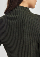 Load image into Gallery viewer, UNTOUCHED WORLD LUCIA FUNNEL NECK FOREST
