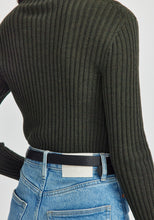 Load image into Gallery viewer, UNTOUCHED WORLD LUCIA FUNNEL NECK FOREST
