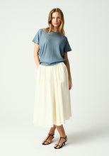 Load image into Gallery viewer, UNTOUCHED WORLD HAZE KNIT TEE MOONSTONE
