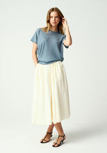 Load image into Gallery viewer, UNTOUCHED WORLD HAZE KNIT TEE MOONSTONE
