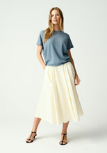 Load image into Gallery viewer, UNTOUCHED WORLD HAZE KNIT TEE MOONSTONE
