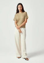 Load image into Gallery viewer, UNTOUCHED WORLD HAZE KNIT TEE ALOE
