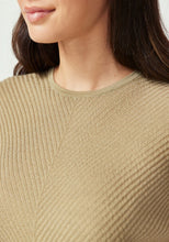 Load image into Gallery viewer, UNTOUCHED WORLD HAZE KNIT TEE ALOE
