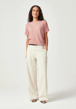 Load image into Gallery viewer, UNTOUCHED WORLD HAZE KNIT TEE ROSEWOOD
