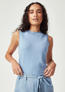 UNTOUCHED WORLD ARLEE SINGLET SKYBLUE