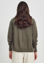Load image into Gallery viewer, UNTOUCHED WORLD LINDEN CARDI OLIVE GROVE
