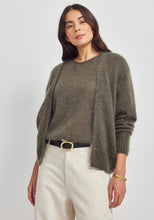 Load image into Gallery viewer, UNTOUCHED WORLD LINDEN CARDI OLIVE GROVE
