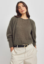 Load image into Gallery viewer, UNTOUCHED WORLD LINDEN CARDI OLIVE GROVE
