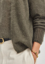 Load image into Gallery viewer, UNTOUCHED WORLD LINDEN CARDI OLIVE GROVE
