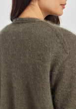 Load image into Gallery viewer, UNTOUCHED WORLD LINDEN CARDI OLIVE GROVE
