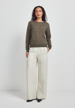 Load image into Gallery viewer, UNTOUCHED WORLD MUSESWEATER OLIVE GROVE
