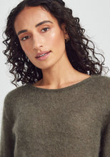 Load image into Gallery viewer, UNTOUCHED WORLD MUSESWEATER OLIVE GROVE

