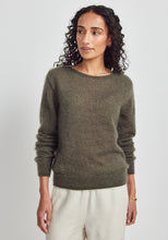 Load image into Gallery viewer, UNTOUCHED WORLD MUSESWEATER OLIVE GROVE
