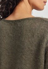 Load image into Gallery viewer, UNTOUCHED WORLD MUSESWEATER OLIVE GROVE
