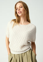 Load image into Gallery viewer, UNTOUCHED WORLD HANNAH TEE ECRU

