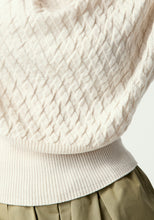 Load image into Gallery viewer, UNTOUCHED WORLD HANNAH TEE ECRU
