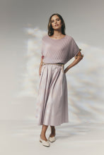 Load image into Gallery viewer, UNTOUCHED WORLD HANNAH TEE LILAC DUST
