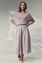 Load image into Gallery viewer, UNTOUCHED WORLD HANNAH TEE LILAC DUST
