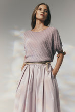 Load image into Gallery viewer, UNTOUCHED WORLD HANNAH TEE LILAC DUST
