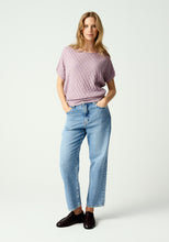 Load image into Gallery viewer, UNTOUCHED WORLD HANNAH TEE LILAC DUST
