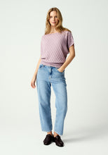 Load image into Gallery viewer, UNTOUCHED WORLD HANNAH TEE LILAC DUST
