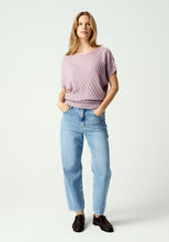 Load image into Gallery viewer, UNTOUCHED WORLD HANNAH TEE LILAC DUST
