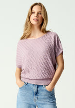 Load image into Gallery viewer, UNTOUCHED WORLD HANNAH TEE LILAC DUST

