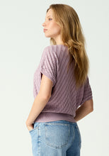 Load image into Gallery viewer, UNTOUCHED WORLD HANNAH TEE LILAC DUST
