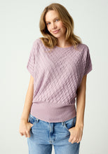 Load image into Gallery viewer, UNTOUCHED WORLD HANNAH TEE LILAC DUST
