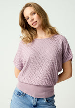Load image into Gallery viewer, UNTOUCHED WORLD HANNAH TEE LILAC DUST
