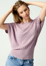 Load image into Gallery viewer, UNTOUCHED WORLD HANNAH TEE LILAC DUST
