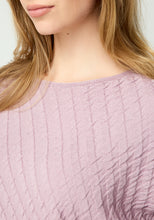 Load image into Gallery viewer, UNTOUCHED WORLD HANNAH TEE LILAC DUST
