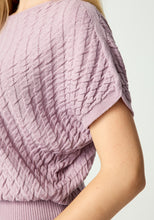 Load image into Gallery viewer, UNTOUCHED WORLD HANNAH TEE LILAC DUST
