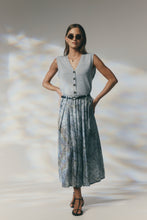 Load image into Gallery viewer, UNTOUCHED WORLD PAISLEY SKIRT DAPPLED BLOOM
