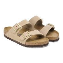 Load image into Gallery viewer, BIRKENSTOCK ARIZONA SFB NUBUCK (REGULAR) SANDCASTLE
