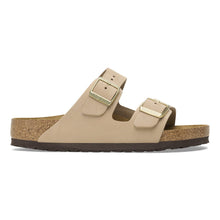 Load image into Gallery viewer, BIRKENSTOCK ARIZONA SFB NUBUCK (REGULAR) SANDCASTLE
