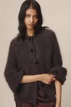 Load image into Gallery viewer, MARLE JASPER CARDIGAN TAPENADE
