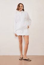 Load image into Gallery viewer, COMMONPLACE CRUSH WINDBREAKER BRODERIE
