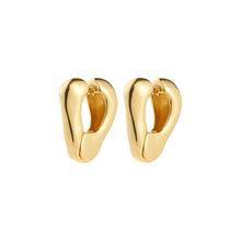 Load image into Gallery viewer, PILGRIM FREE RECYCLED EARRINGS GOLD
