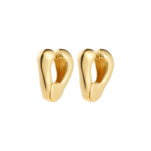 PILGRIM FREE RECYCLED EARRINGS GOLD