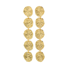 Load image into Gallery viewer, PILGRIM AIR EARRING GOLD
